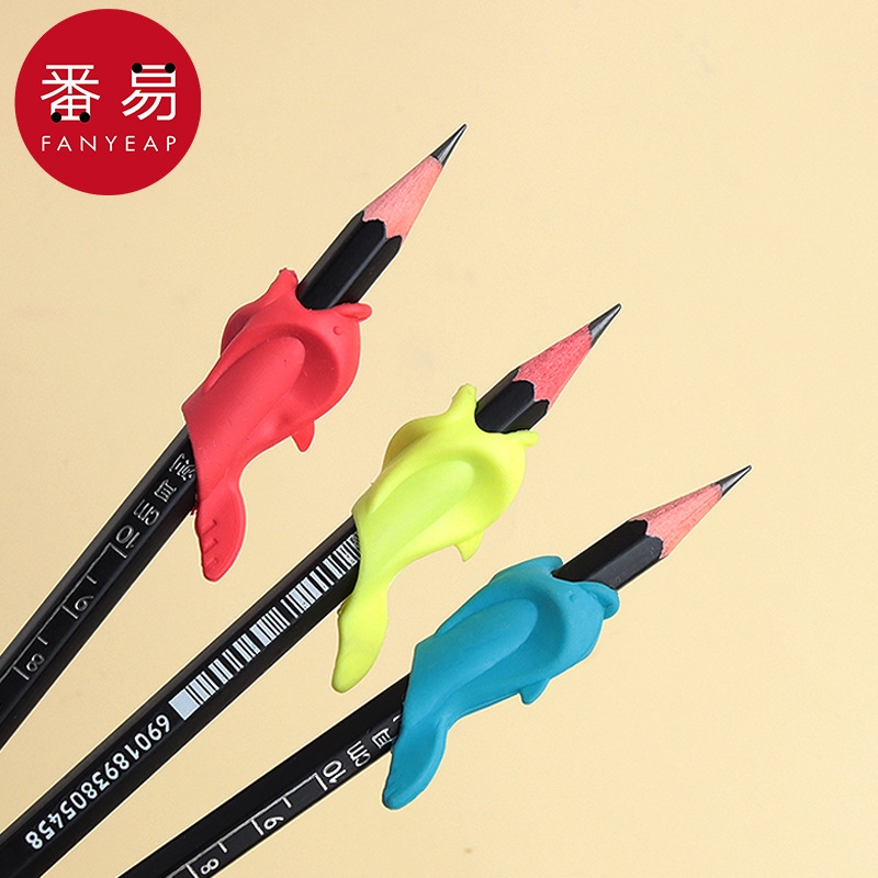 握笔器AA1sn0-儿童铅笔套握笔矫正幼儿园初学者小学生写字正姿