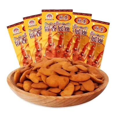 欣荣留香展翅袋膨化大鹏展翅零食儿时回忆休闲聚会零食经典怀旧