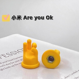Uncleburn烈叔创意自行车气门芯帽汽车摩托车电动车轮胎美嘴法嘴