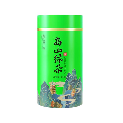 高山绿茶春茶明前嫩芽茶叶礼罐装250g多规格