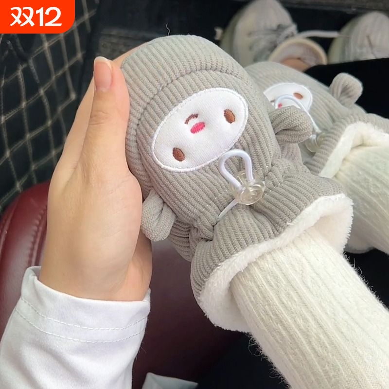 冬款加绒软底袜鞋套脚宝宝鞋