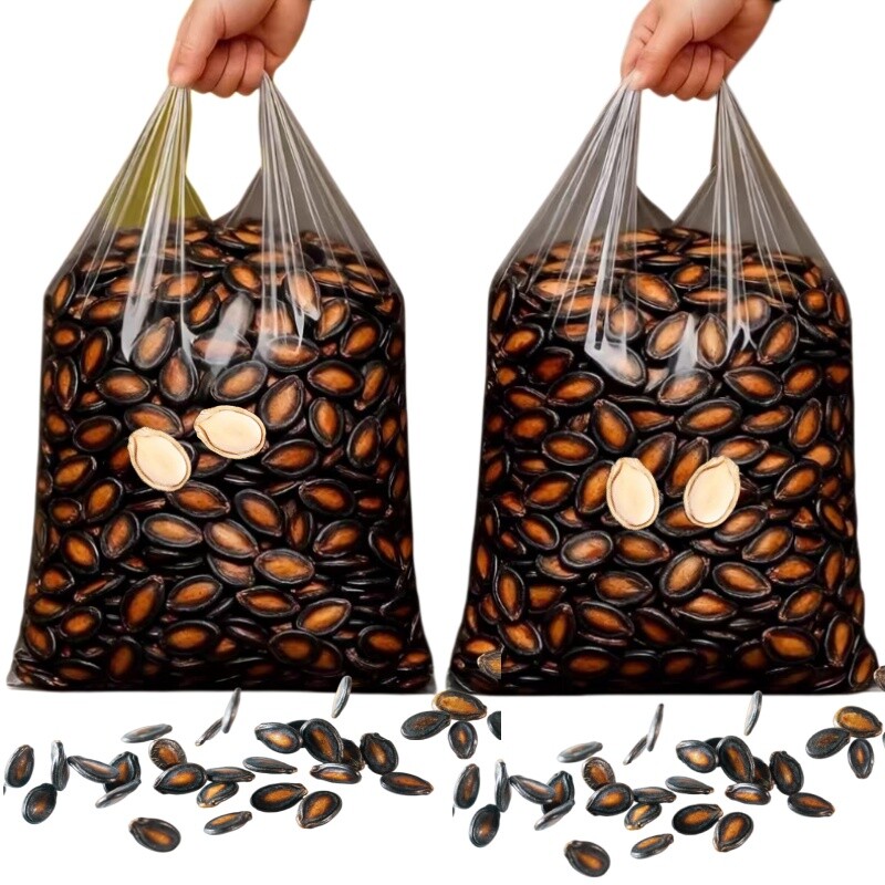 特价抢】新货话梅西瓜子黑瓜子五香味坚果炒货零食批发3斤大颗粒