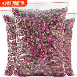 平阴玫瑰花茶官方旗舰店山东泡茶干无硫花瓣食用重瓣茶包袋装