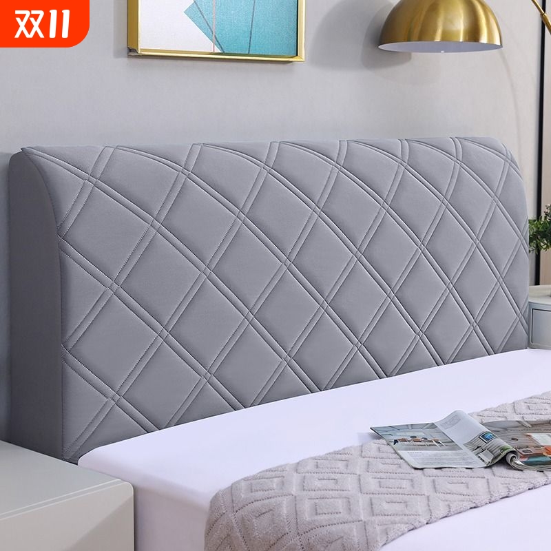 墨余绗棉加厚床头罩不掉色可水洗