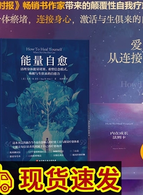 能量自愈 清理身体能量堵塞重塑信念唤醒与生俱来的自愈力 畅销书作家带来的颠覆性自我疗愈指南疏通身体瘀堵 能量的真相