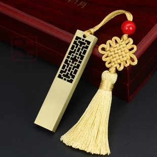 中国风u盘16g学生电脑手机两用古风优盘16礼品复古高速创意