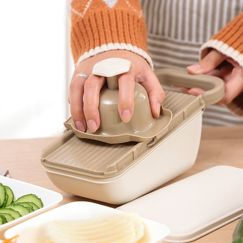 切菜神器家用多功能刨丝器切菜器切丝土豆丝厨房工具切片擦丝器