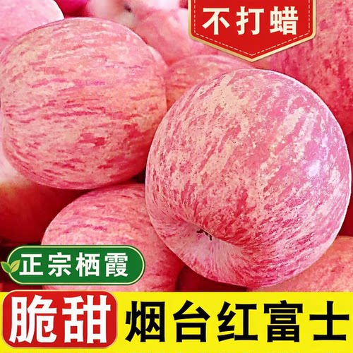脆甜红富士苹果|超4000次加购