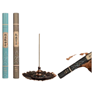 檀香香薰鹅梨帐沉香线香室内