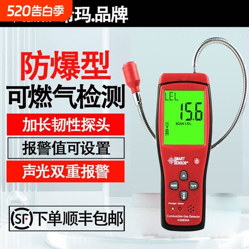 家用可燃气体检测仪|千人加购