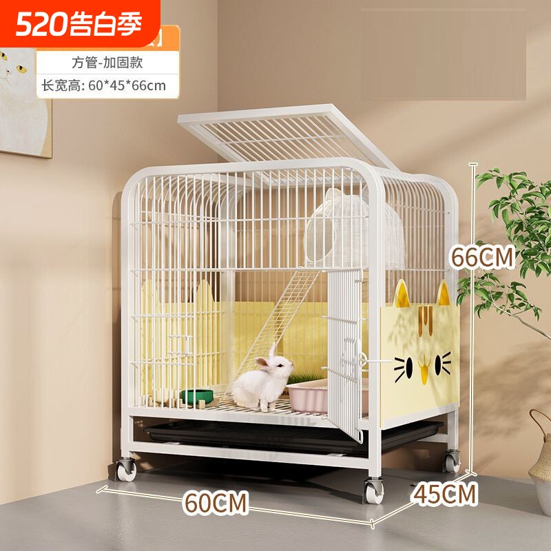 兔笼特大号双层兔子笼子荷兰猪豚鼠笼自动清粪宠物兔窝屋室内家用