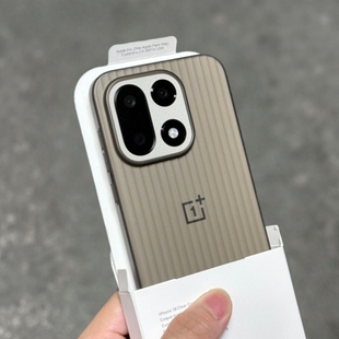 ACE2Pro全包简约个性 ACE5pro瓦楞纹pp套1 大孔不会发黄透白 13T适用一加15手机壳1 裸机手感超轻薄1