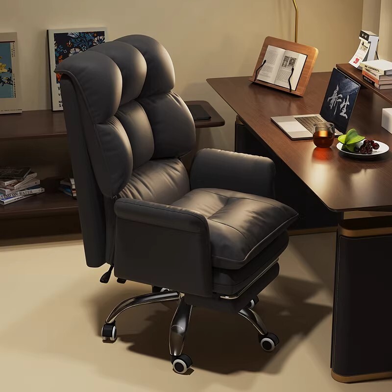 电脑椅子久坐舒服商务老板椅可躺午睡懒人沙发椅办公室靠背电竞椅