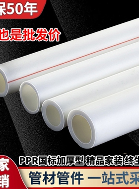 4分ppr水管20热熔管6分自来水管配件25管件32冷热水管1寸暖气分管