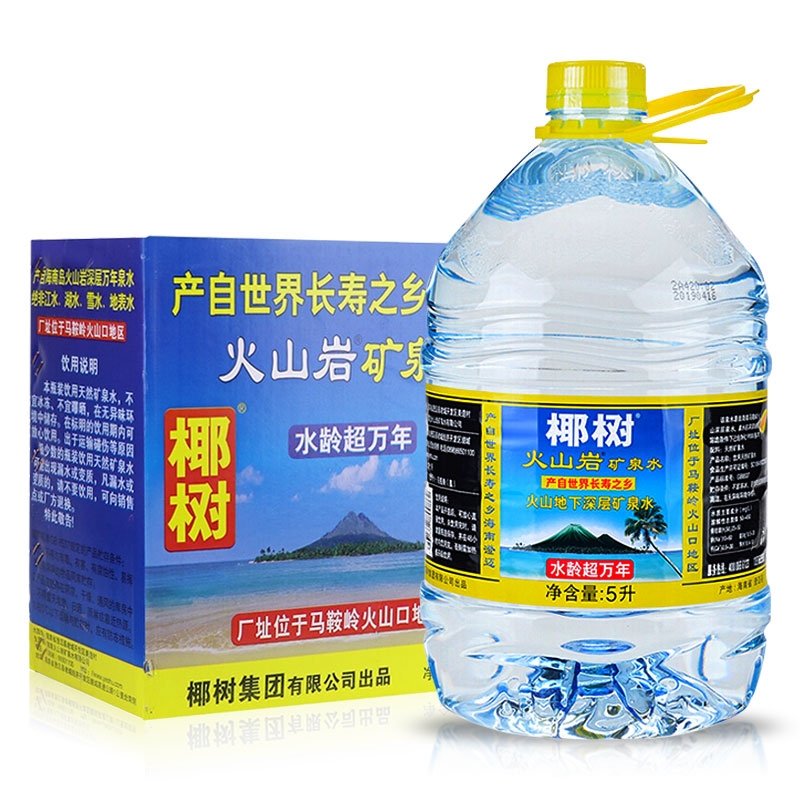 水龄超万年火山岩泡茶水海南