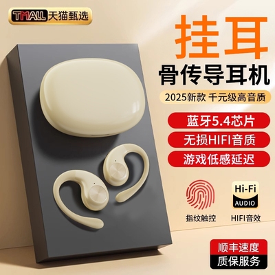 【告别疼痛】挂耳式蓝牙耳机