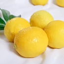新鲜爆汁黄柠檬整箱单果80g 新鲜水果皮薄多汁产地精选直发 当季