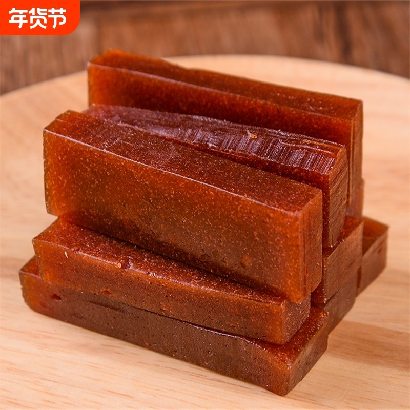 木糖醇山楂条小包装山楂片糕果丹皮儿童休闲零食蜜饯小吃