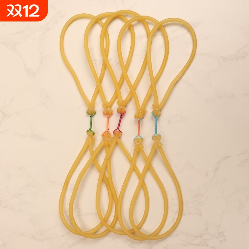 射鱼皮筋1745户外渔猎专用射鱼打鱼弹弓皮筋组鱼镖射击