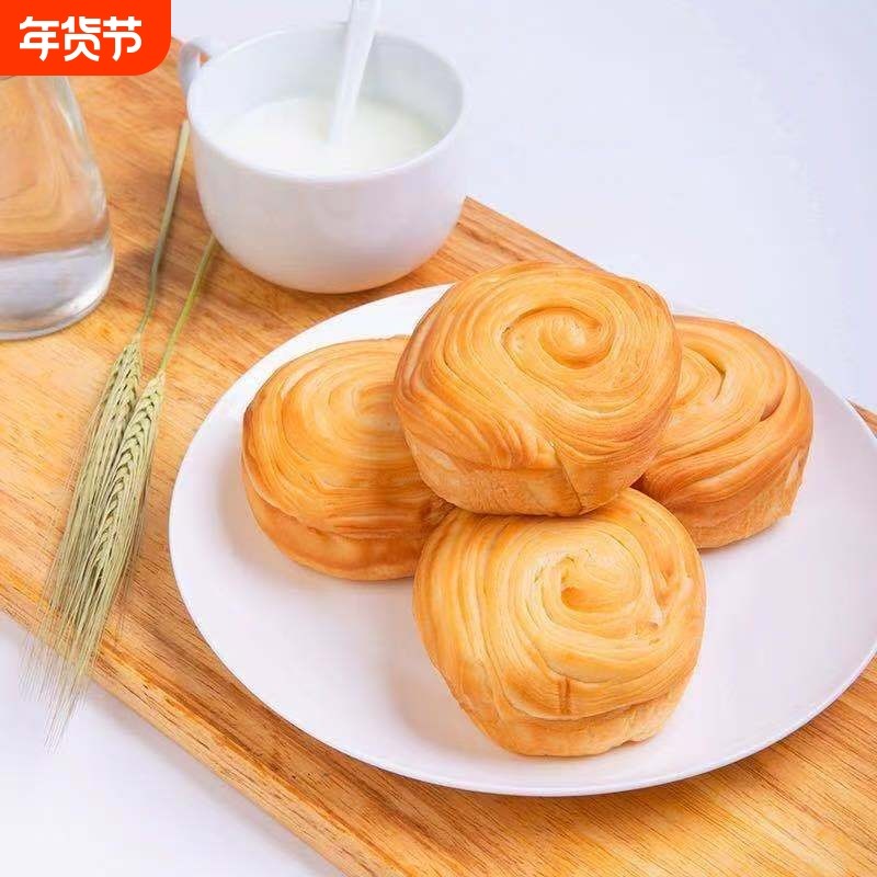 马大姐手撕面包1.03kg新年礼盒装学生早餐零食小吃休闲食品年货