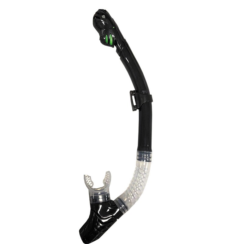 工厂批发全干式呼吸管硅胶潜水镜套装呼吸管成人款男女通用