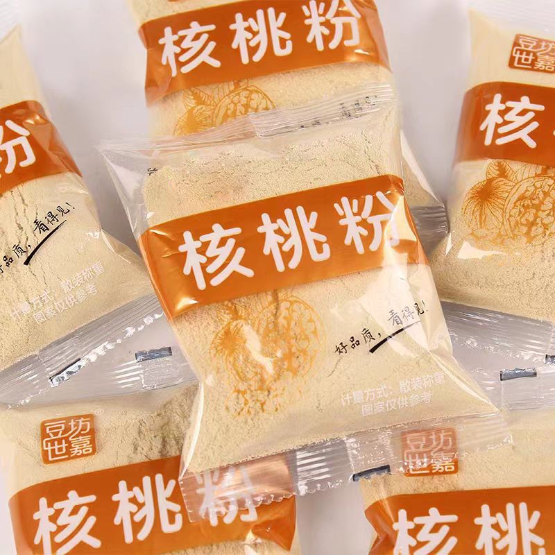核桃粉冲饮独立包装小袋即食五谷杂粮早餐营养健康代餐豆浆