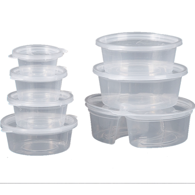 万古星连体酱料盒食品级PP防泄漏