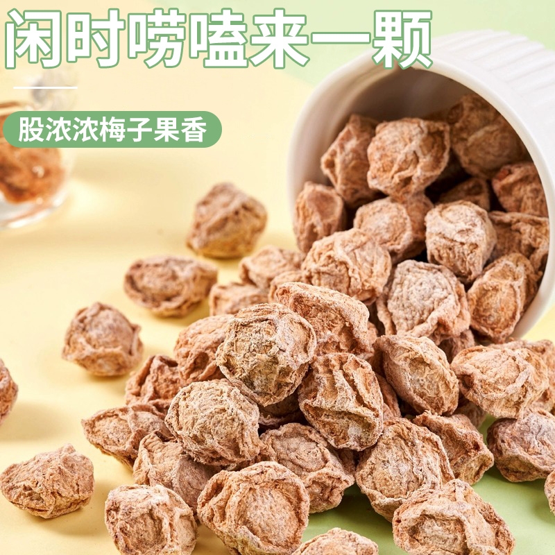 酸甜话梅干九制话梅微咸正宗特产零食梅干果干果脯