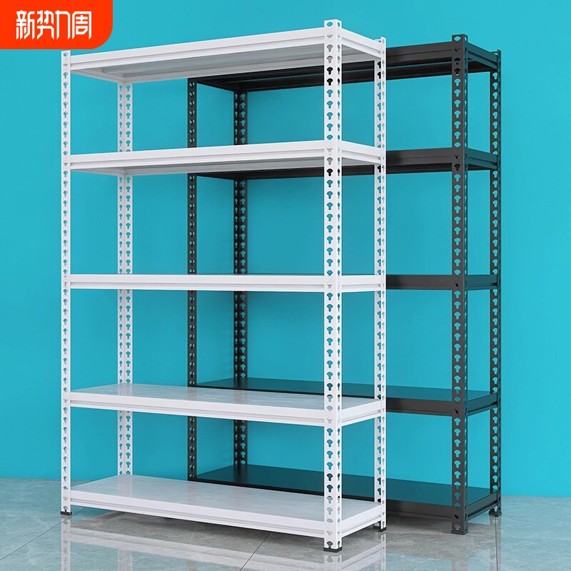 置物架多层角钢货架展示架家用仓储超市储物铁架商超多用落地架子