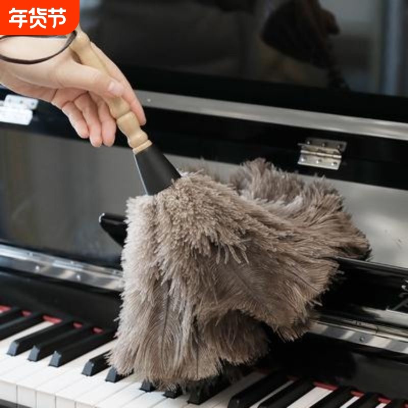 鸡毛掸子鸵鸟毛除尘家用扫灰静电灰尘清理神器天花板伸缩加长清扫,家庭/个人清洁工具,除尘掸,淘宝优惠券,粉丝福利购,淘宝优惠卷