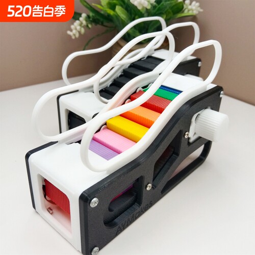 3d打印商场手动扶梯科学制作STEM玩具儿童益智教学开发玩具摆件