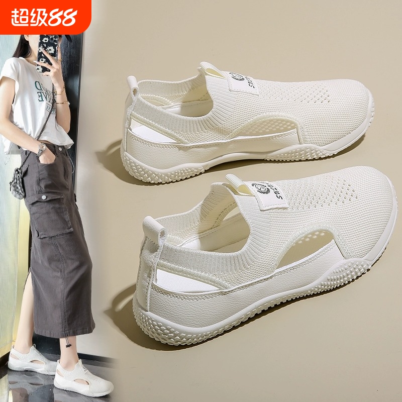 包头凉鞋女老北京布鞋夏季透气