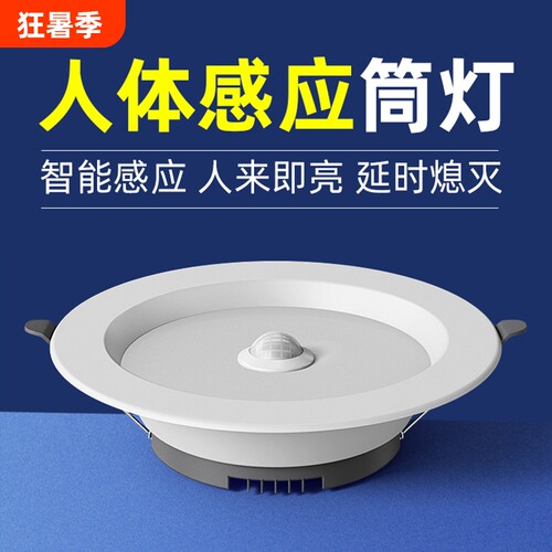 LED智能声控筒灯|238人收藏