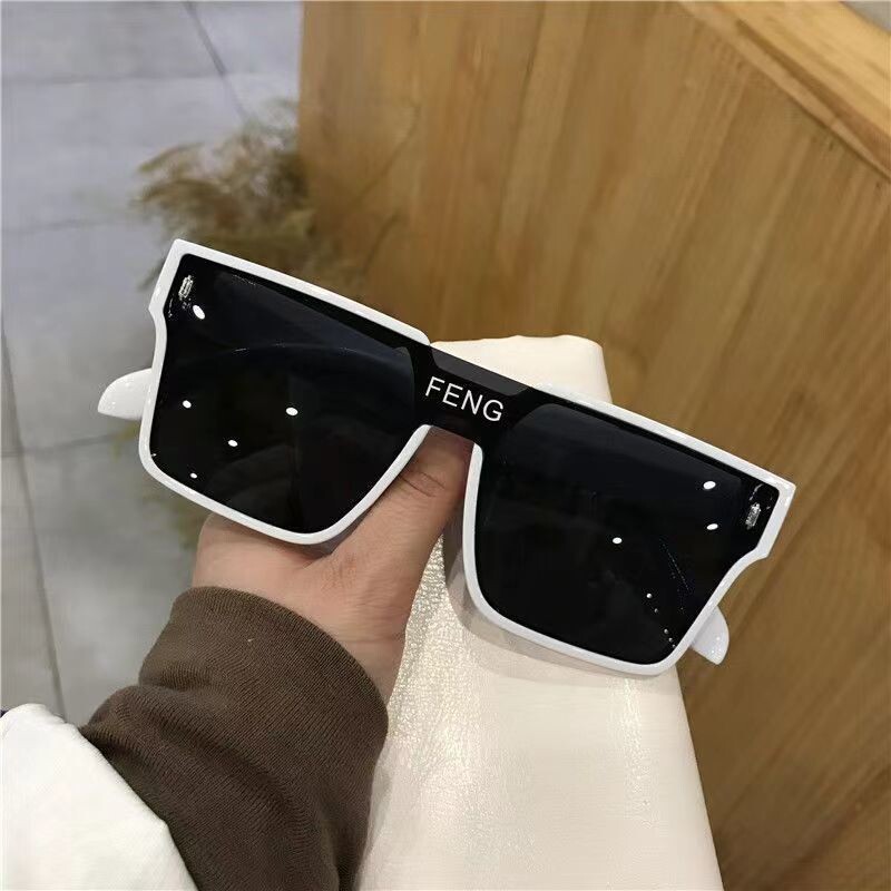 墨镜男潮酷一体式2026新款太阳眼镜女网红防紫外线强光开车偏光