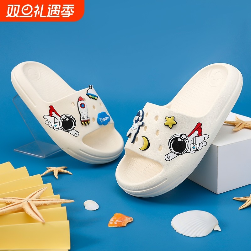 儿童拖鞋男童夏季新款防滑室内家居中大童宝宝女童男孩外穿凉拖鞋