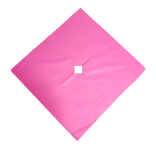 一次性按摩床洞巾美容床加厚美容院无纺布十字垫脸巾趴巾推拿枕巾