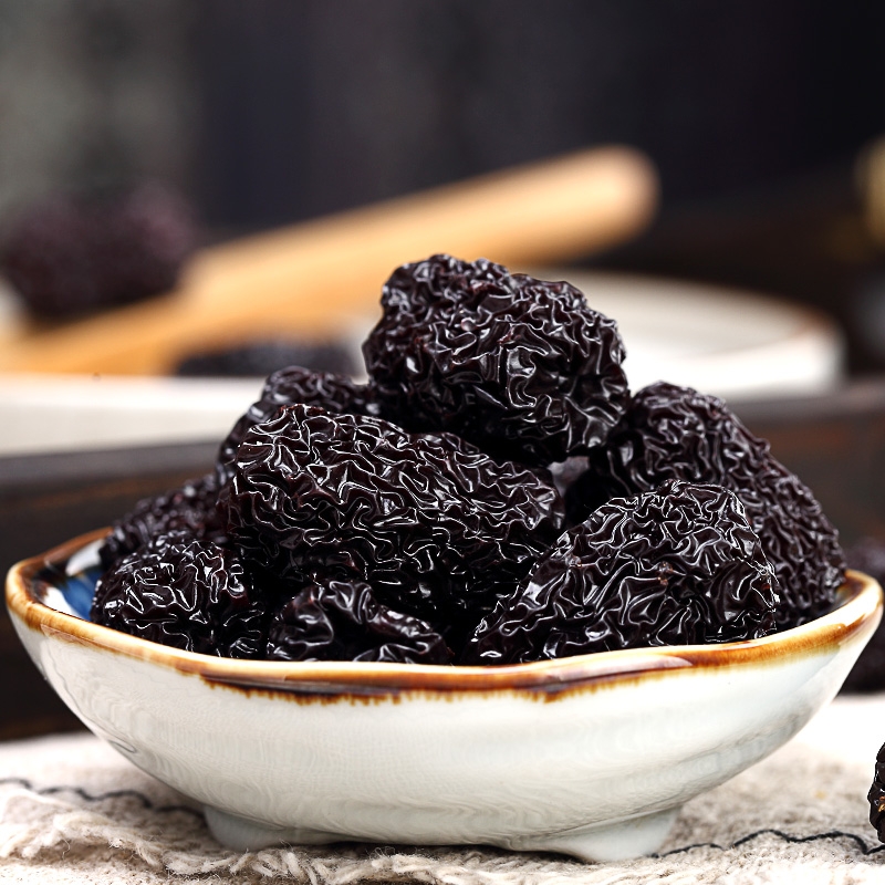 希农黑枣大乌枣1500g 山西特产三蒸三晒红枣紫晶枣新货非新疆南枣
