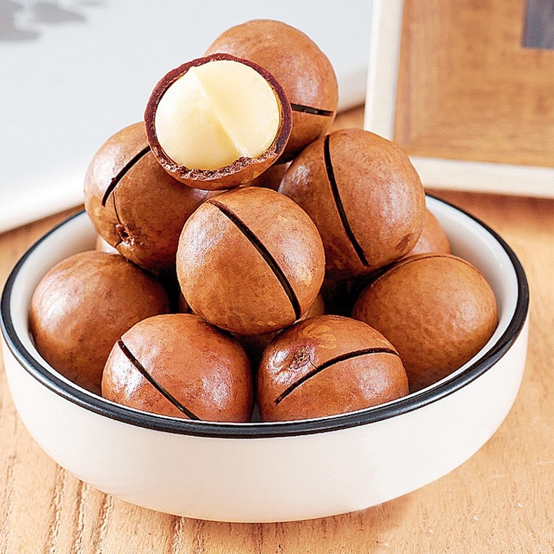 【香菇来了】夏威夷果奶油味坚果干果果仁营养健康零食包邮