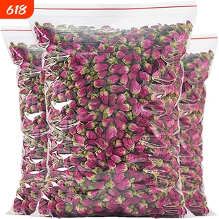 玫瑰花茶山东平阴泡茶干无硫花瓣食用重瓣茶包官方旗舰店袋装花苞