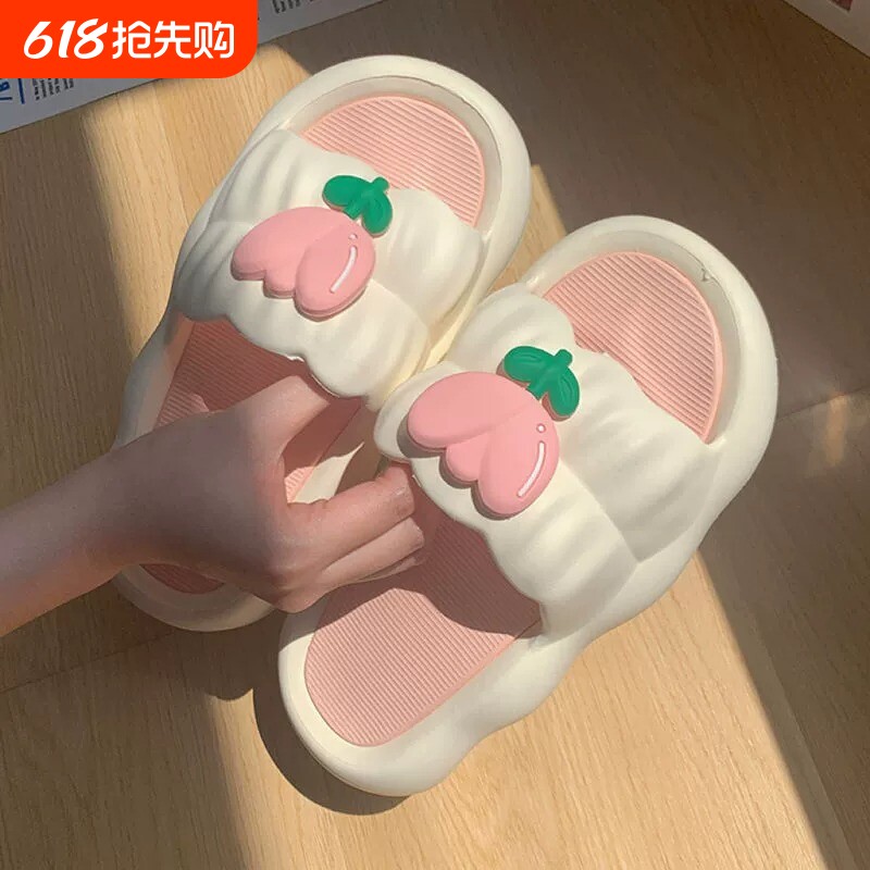 女童拖鞋2024新款夏季儿童外穿防滑踩屎感家居宝宝女孩凉拖鞋轻便