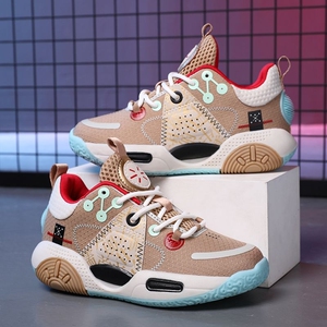 体育生篮球鞋百搭网面透气软底舒适防滑防水男女运动户外运动鞋冬