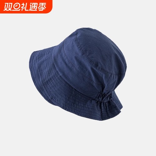 muj速干遮阳渔夫帽子女夏季轻薄款透气盆帽防紫外线防晒.高级感
