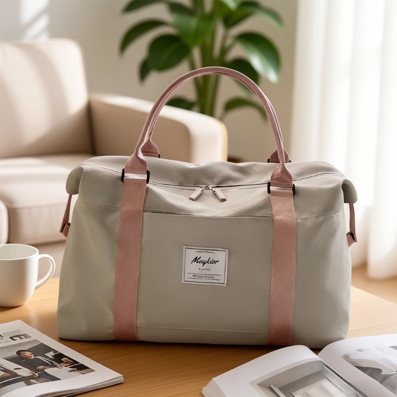 旅行包女大容量手提轻便防水行李袋短途外出旅游登机待产包收纳袋,箱包皮具/热销女包/男包,旅行袋,淘宝优惠券,粉丝福利购,淘宝优惠卷