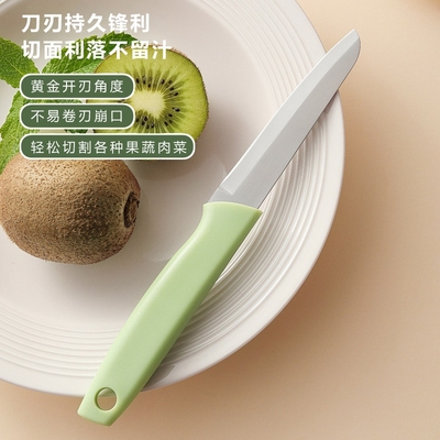 不锈钢水果刀家用水果削皮器便携削皮刀切瓜刀果皮刨瓜果刀办公室