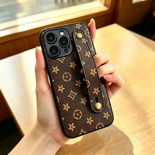 适用华为畅享90手机壳70x腕带支架60Ultra羊巴皮80pro商务30E秋冬20se复古20plus高级50Z全包20P外壳80pro