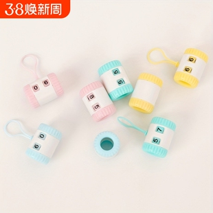 手工编织计数器棒针记号圈记数扣手工辅助编织工具毛线计行器工具