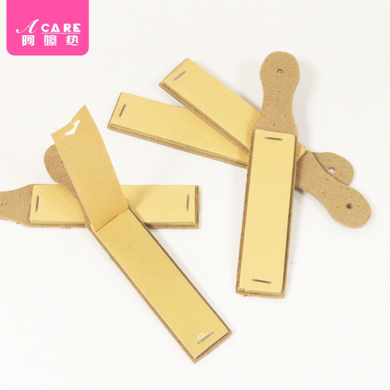 T眉笔打磨砂纸A1vq0-化妆师磨修眉笔砂纸搓板可撕砂纸打磨工具