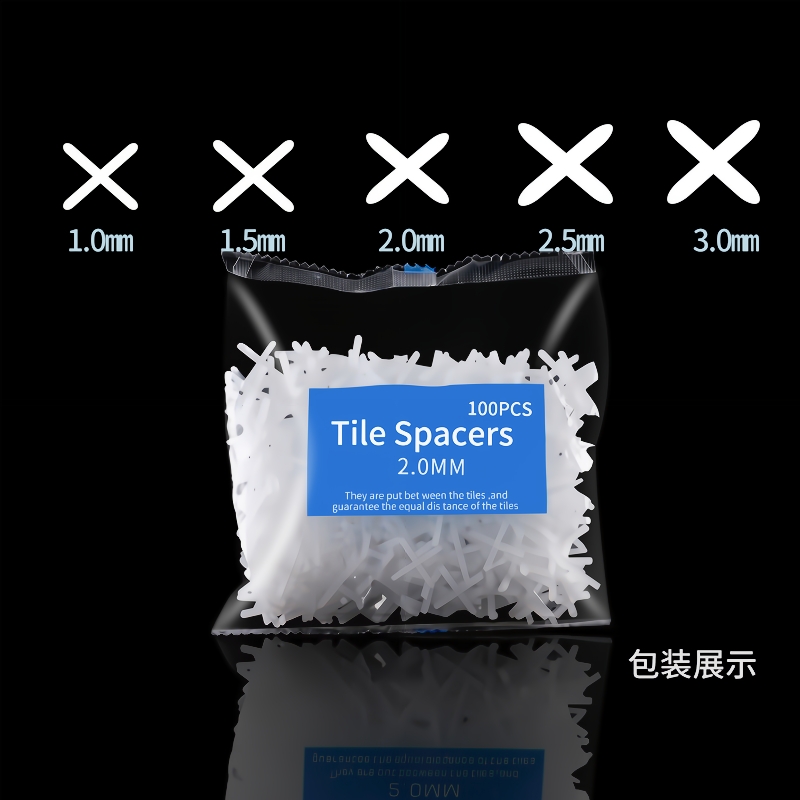 贴瓷砖找平留缝十字卡