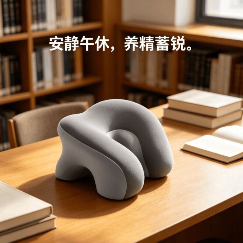 办公室工位午睡枕趴睡枕学生午休趴桌子睡觉神器