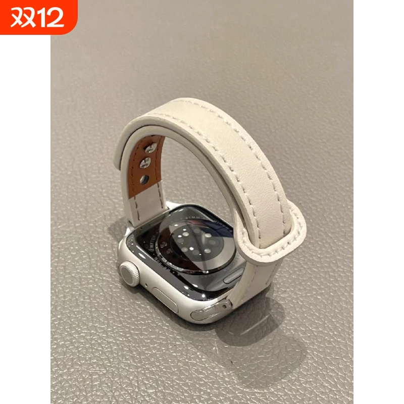 格小格苹果iwatch10表带真皮